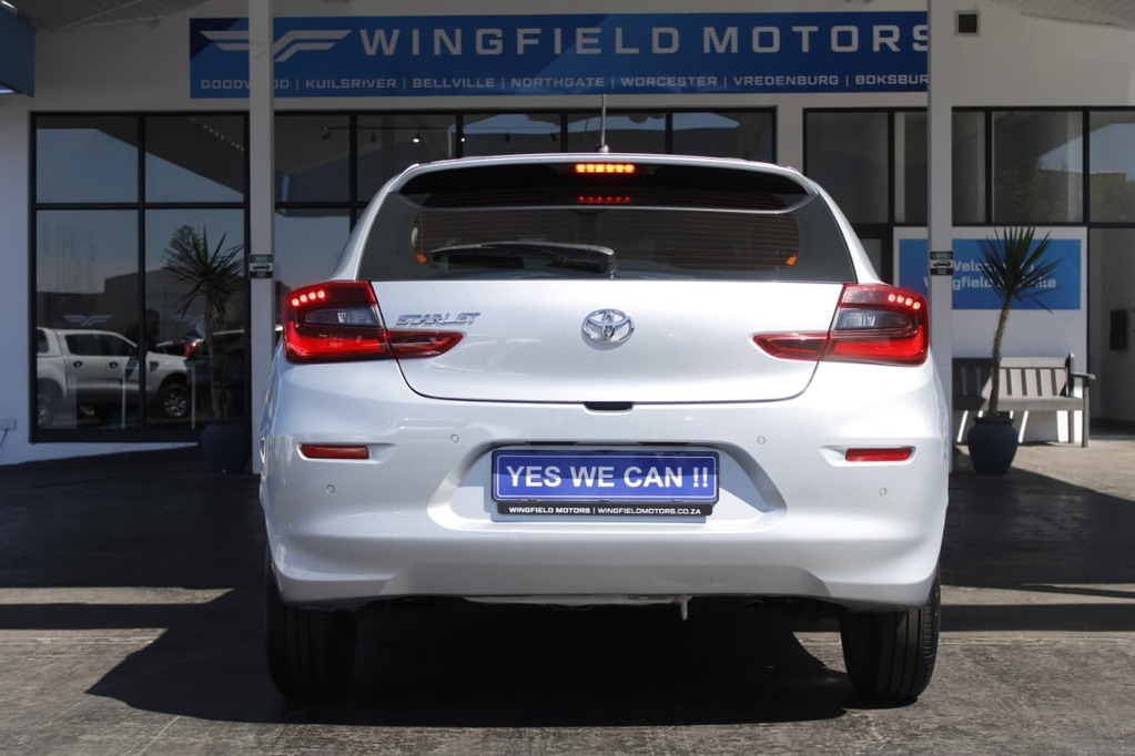 2023 TOYOTA STARLET, Grey, 56884Kms, Manual, Hatchback, Petrol, R199 900, Bellville