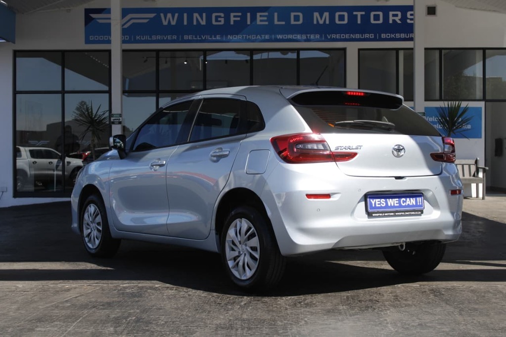 2023 TOYOTA STARLET, Grey, 56884Kms, Manual, Hatchback, Petrol, R199 900, Bellville