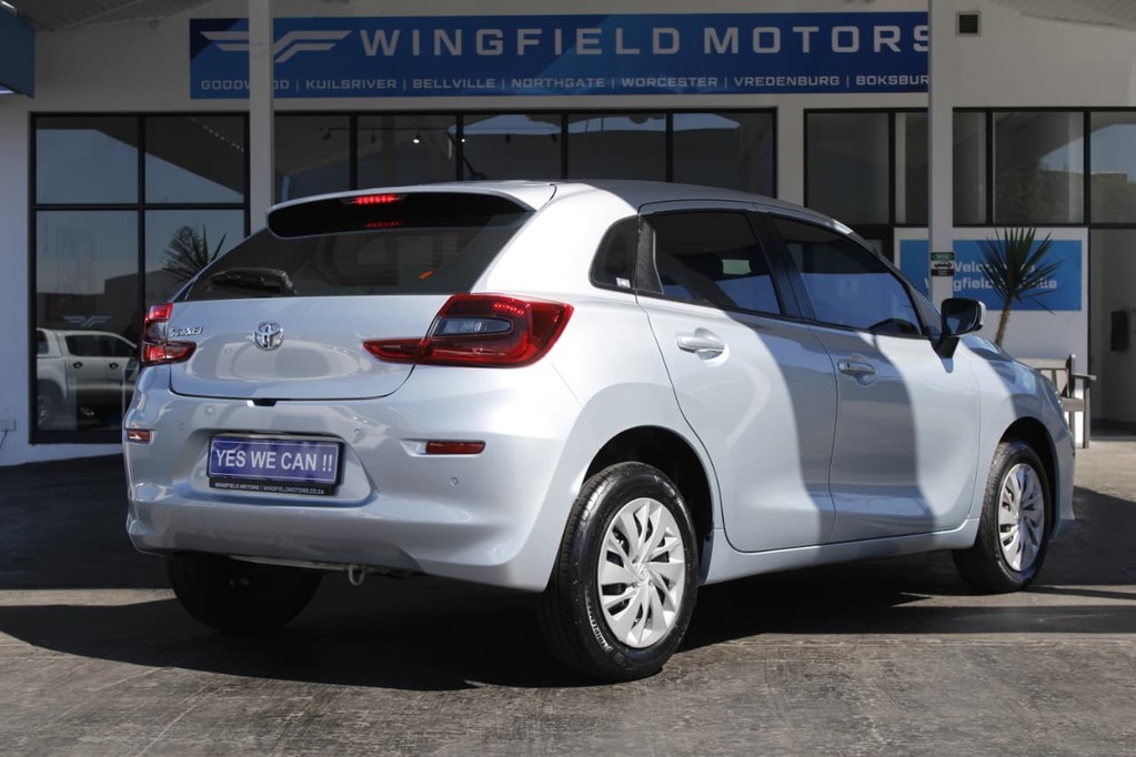 2023 TOYOTA STARLET, Grey, 56884Kms, Manual, Hatchback, Petrol, R199 900, Bellville