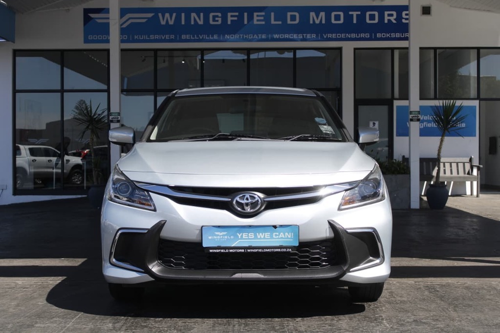 2023 TOYOTA STARLET, Grey, 56884Kms, Manual, Hatchback, Petrol, R199 900, Bellville