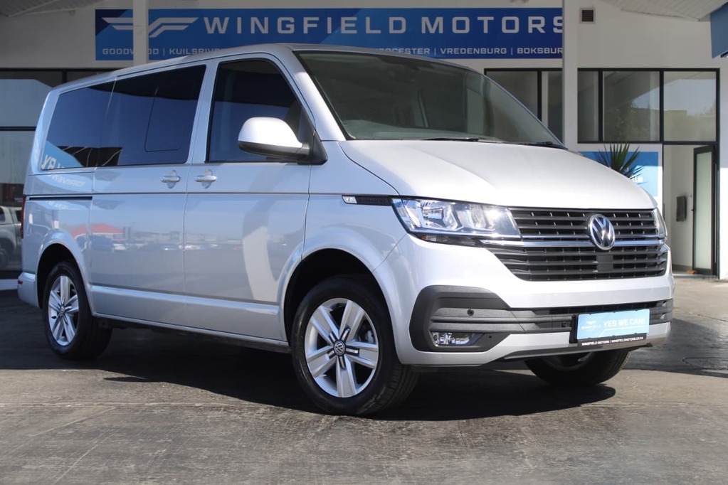 2022 VOLKSWAGEN T6, Silver, 50250Kms, Automatic, Commercial, Diesel, R649 900, Bellville
