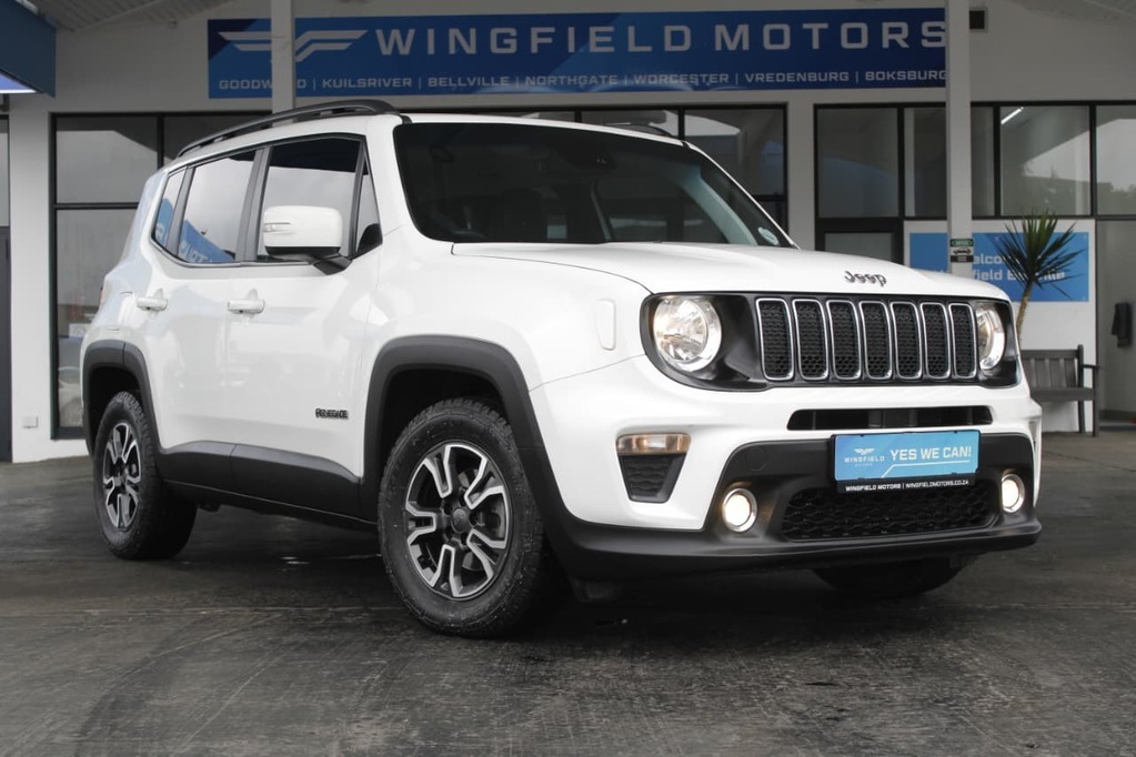 2020 JEEP RENEGADE, White, 91785Kms, Automatic, SUV, Petrol, R279 900, Bellville