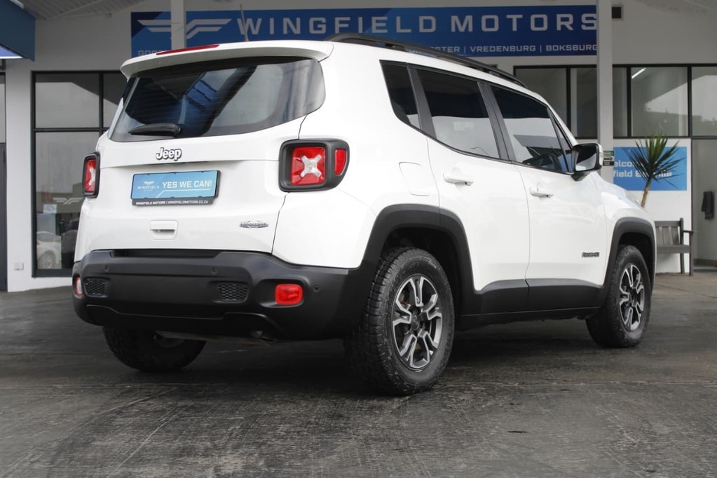 2020 JEEP RENEGADE, White, 91785Kms, Automatic, SUV, Petrol, R279 900, Bellville