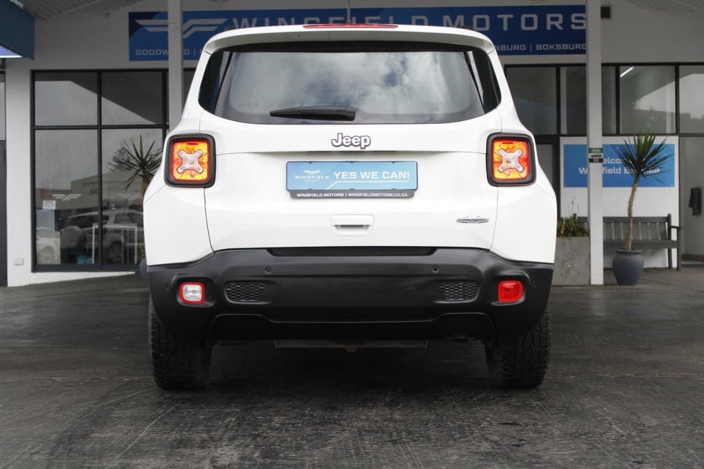 2020 JEEP RENEGADE, White, 91785Kms, Automatic, SUV, Petrol, R279 900, Bellville