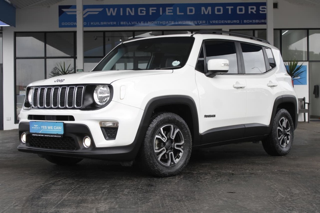 2020 JEEP RENEGADE, White, 91785Kms, Automatic, SUV, Petrol, R279 900, Bellville