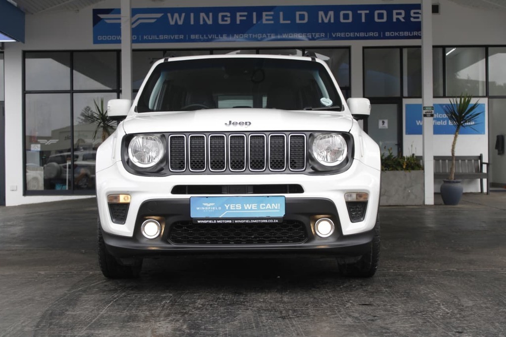 2020 JEEP RENEGADE, White, 91785Kms, Automatic, SUV, Petrol, R279 900, Bellville