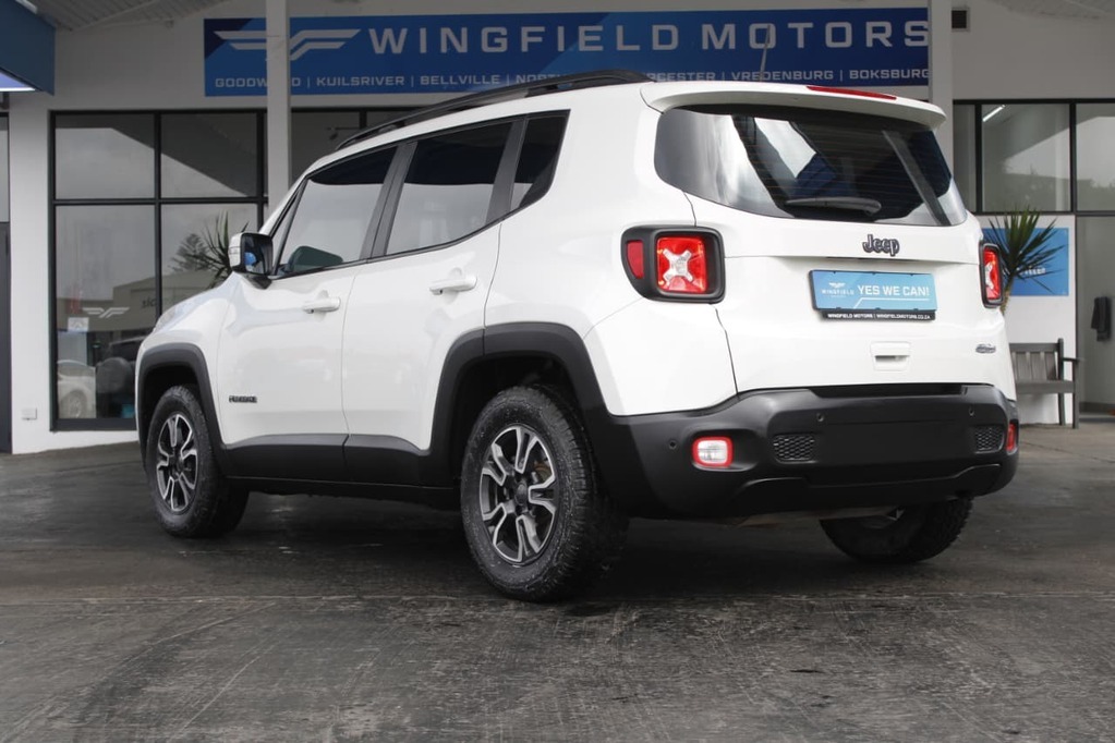 2020 JEEP RENEGADE, White, 91785Kms, Automatic, SUV, Petrol, R279 900, Bellville