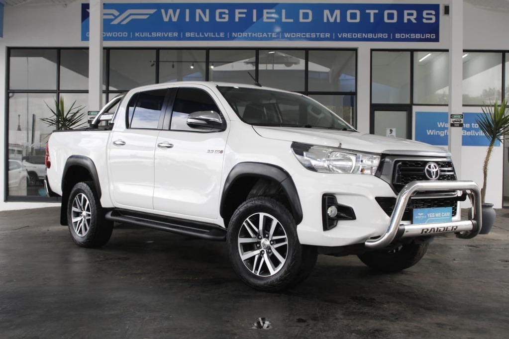 2016 TOYOTA HILUX for sale on 5DayDeals South Africa