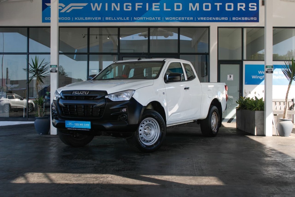 2023 ISUZU D-MAX, White, 118487Kms, Manual, Bakkie Single Cab, Diesel, R329 900, Bellville