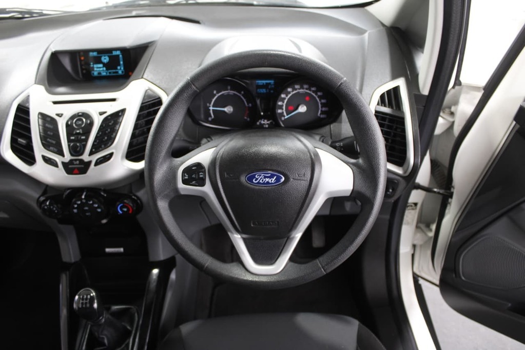 2018 FORD ECOSPORT, White, 159320Kms, Manual, SUV, Diesel, R159 900, Bellville