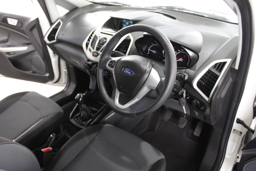 2018 FORD ECOSPORT, White, 159320Kms, Manual, SUV, Diesel, R159 900, Bellville