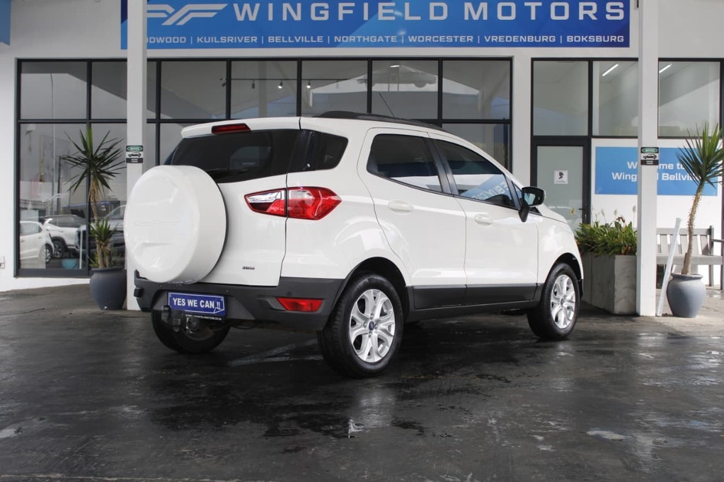 2018 FORD ECOSPORT, White, 159320Kms, Manual, SUV, Diesel, R159 900, Bellville