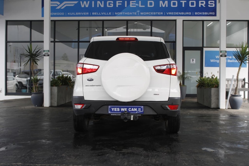 2018 FORD ECOSPORT, White, 159320Kms, Manual, SUV, Diesel, R159 900, Bellville