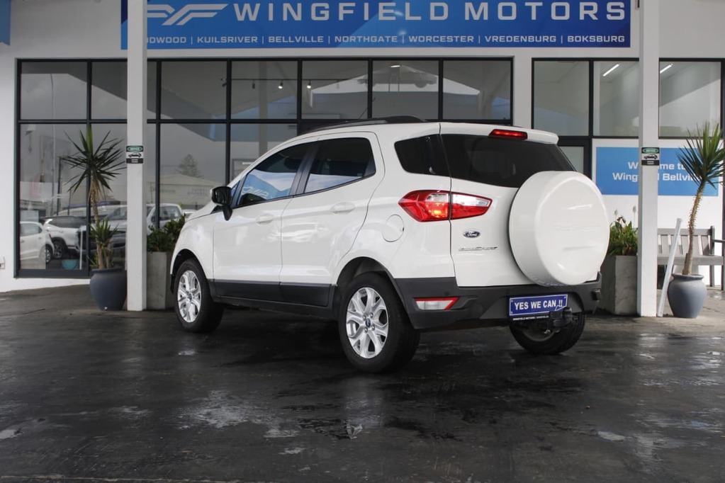 2018 FORD ECOSPORT, White, 159320Kms, Manual, SUV, Diesel, R159 900, Bellville