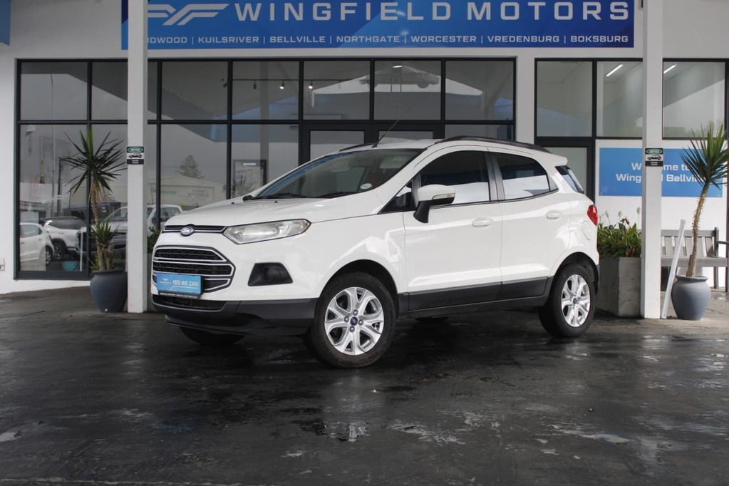 2018 FORD ECOSPORT, White, 159320Kms, Manual, SUV, Diesel, R159 900, Bellville