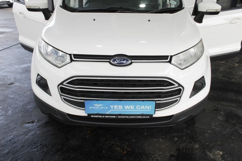 2018 FORD ECOSPORT, White, 159320Kms, Manual, SUV, Diesel, R159 900, Bellville