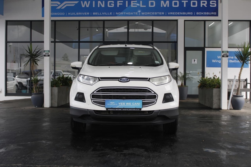 2018 FORD ECOSPORT, White, 159320Kms, Manual, SUV, Diesel, R159 900, Bellville