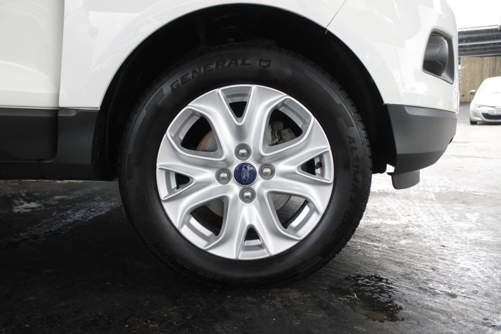 2018 FORD ECOSPORT, White, 159320Kms, Manual, SUV, Diesel, R159 900, Bellville