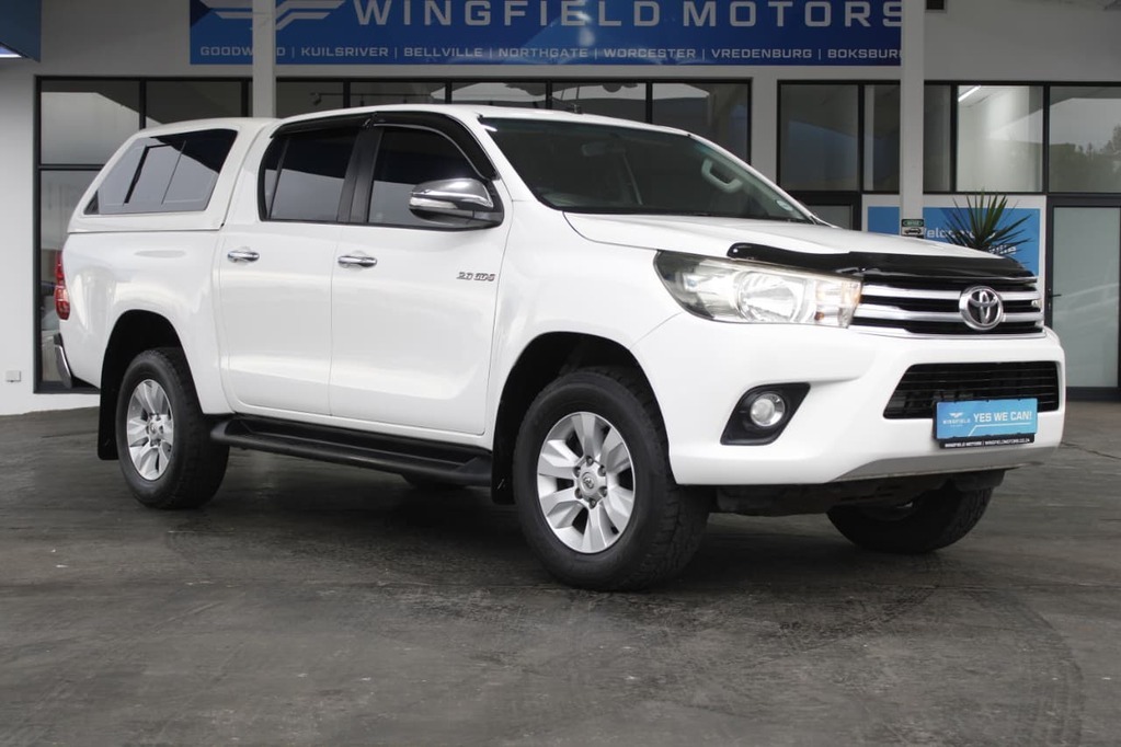 2016 TOYOTA HILUX for sale on 5DayDeals South Africa