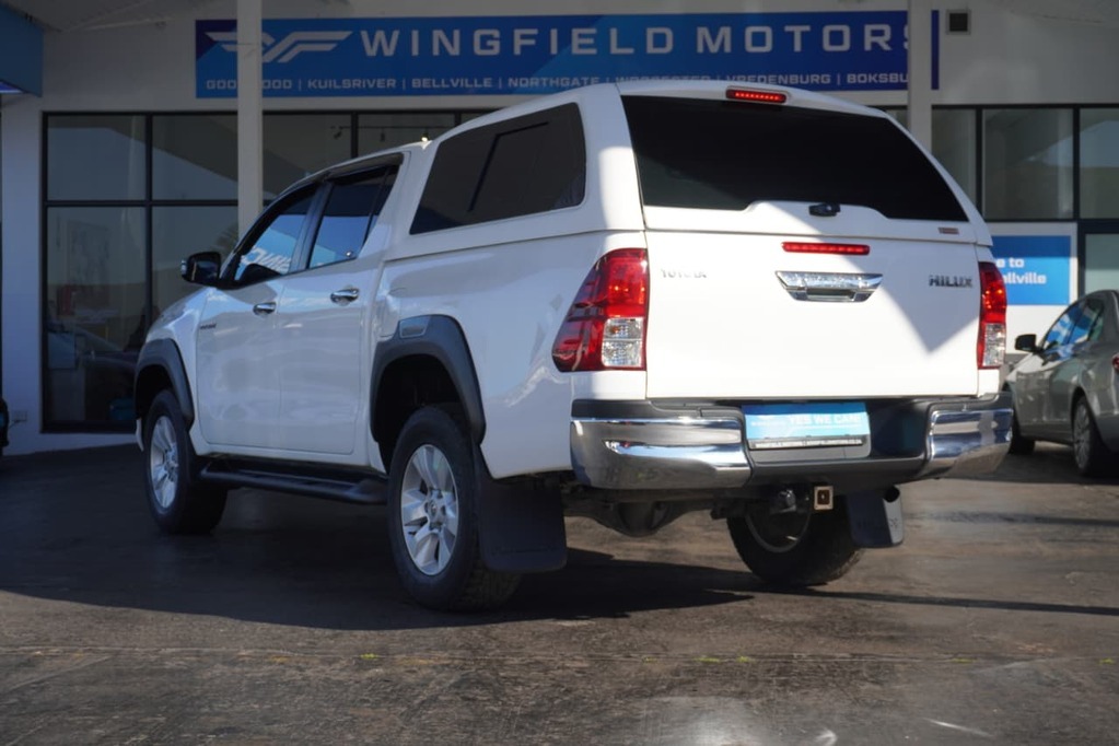 2016 TOYOTA HILUX, White, 190000Kms, Automatic, Bakkie Double Cab, Diesel, R379 900, Bellville