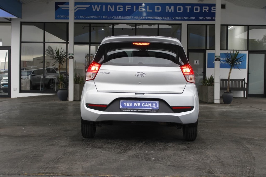 2020 HYUNDAI ATOS, Silver, 55900Kms, Manual, Hatchback, Petrol, R149 900, Bellville