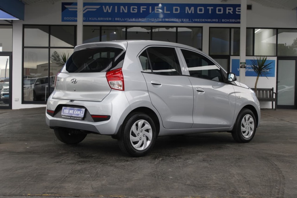 2020 HYUNDAI ATOS, Silver, 55900Kms, Manual, Hatchback, Petrol, R149 900, Bellville