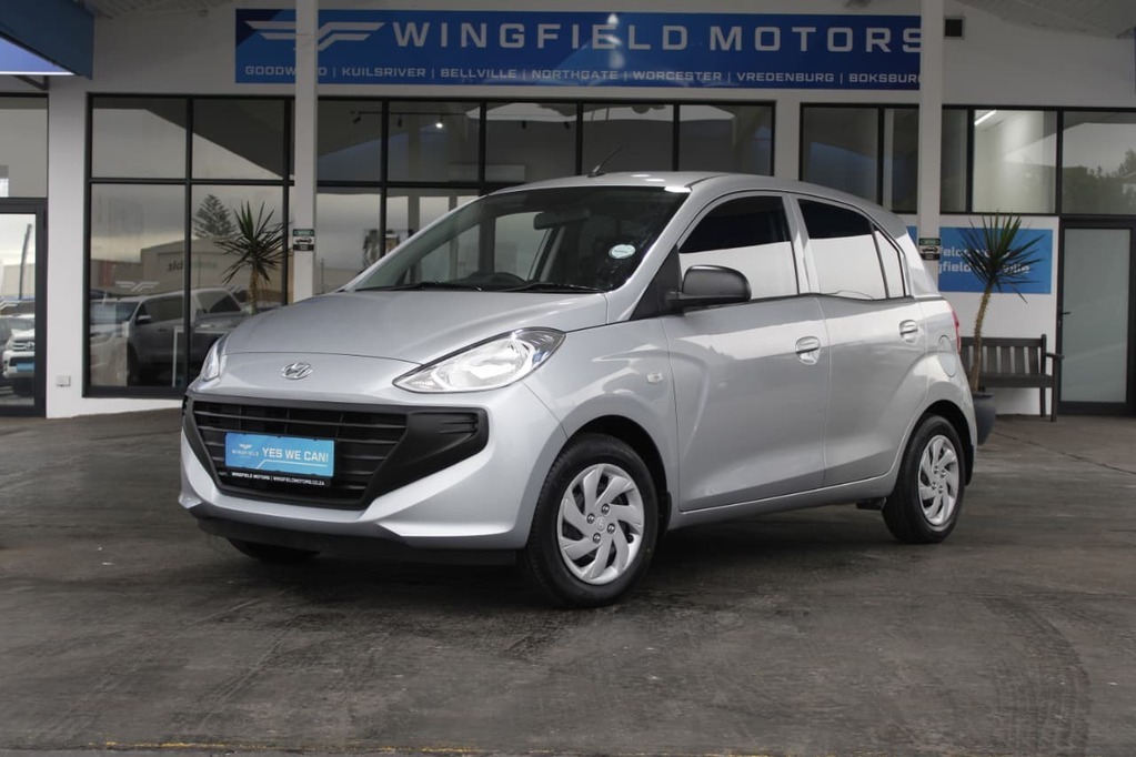 2020 HYUNDAI ATOS, Silver, 55900Kms, Manual, Hatchback, Petrol, R149 900, Bellville