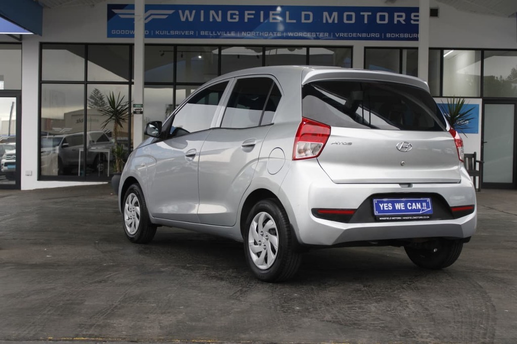 2020 HYUNDAI ATOS, Silver, 55900Kms, Manual, Hatchback, Petrol, R149 900, Bellville