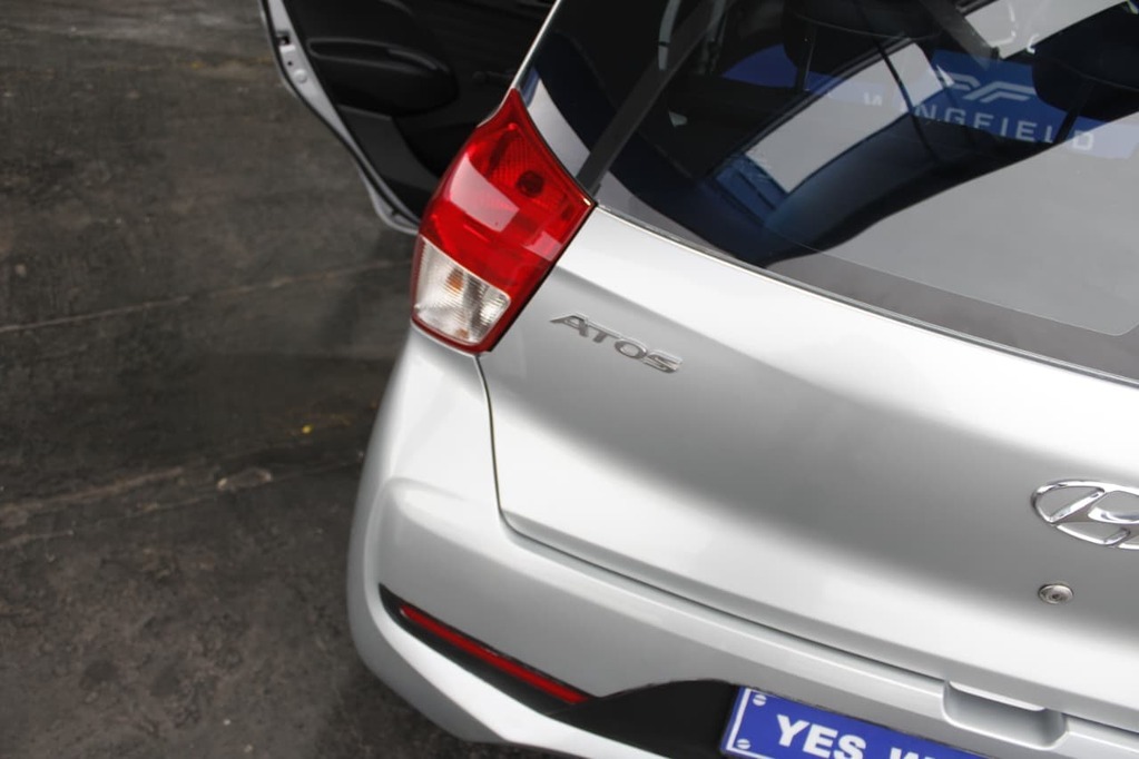 2020 HYUNDAI ATOS, Silver, 55900Kms, Manual, Hatchback, Petrol, R149 900, Bellville