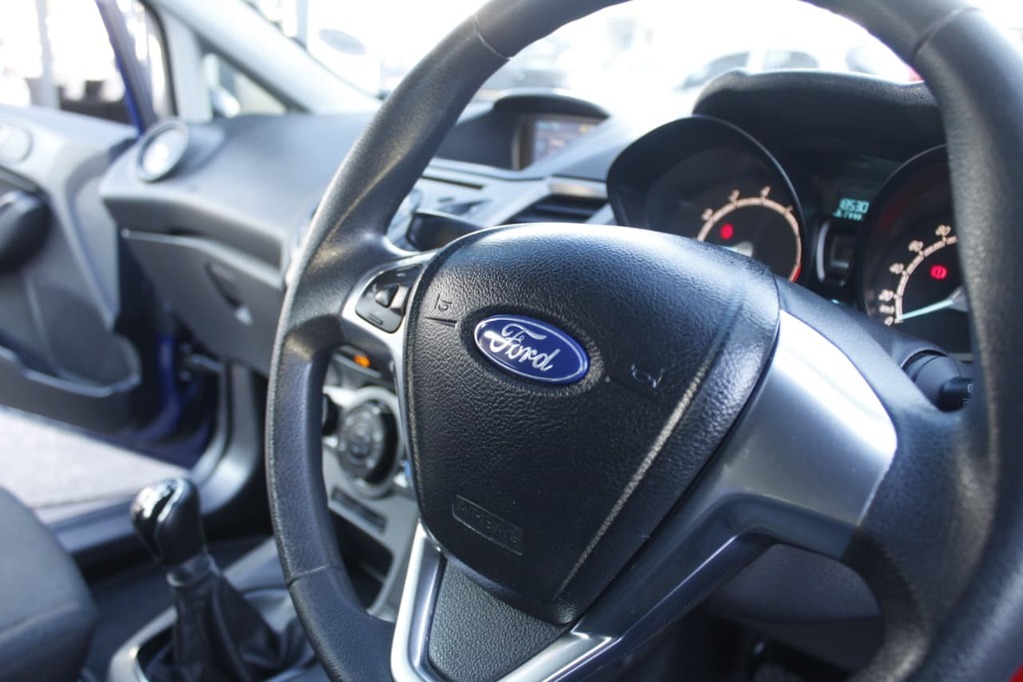2017 FORD FIESTA, Blue, 185307Kms, Manual, Hatchback, Petrol, R124 990, Bellville