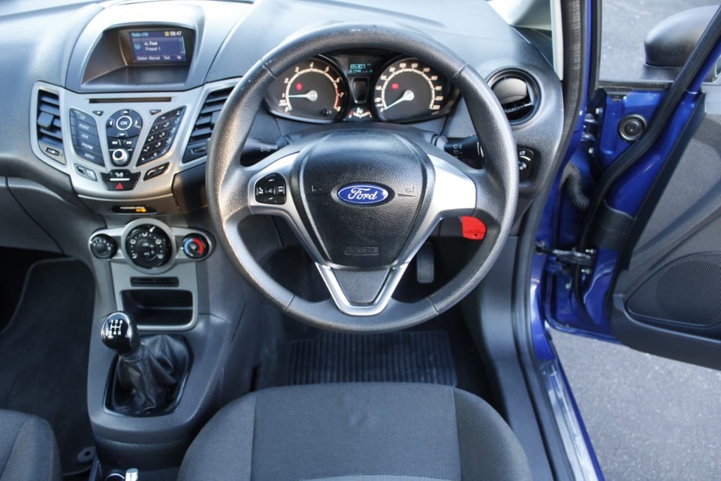 2017 FORD FIESTA, Blue, 185307Kms, Manual, Hatchback, Petrol, R124 990, Bellville
