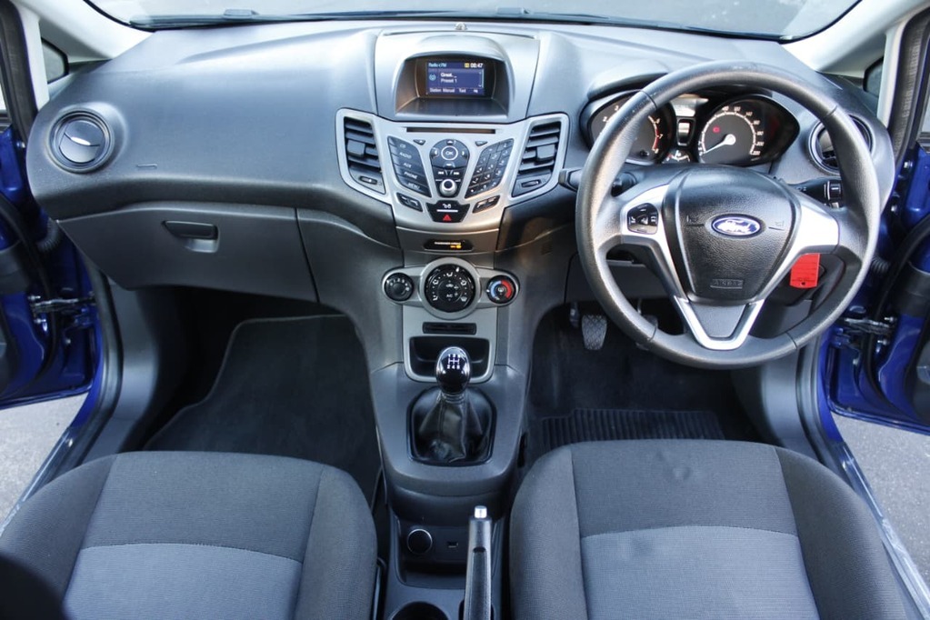 2017 FORD FIESTA, Blue, 185307Kms, Manual, Hatchback, Petrol, R124 990, Bellville