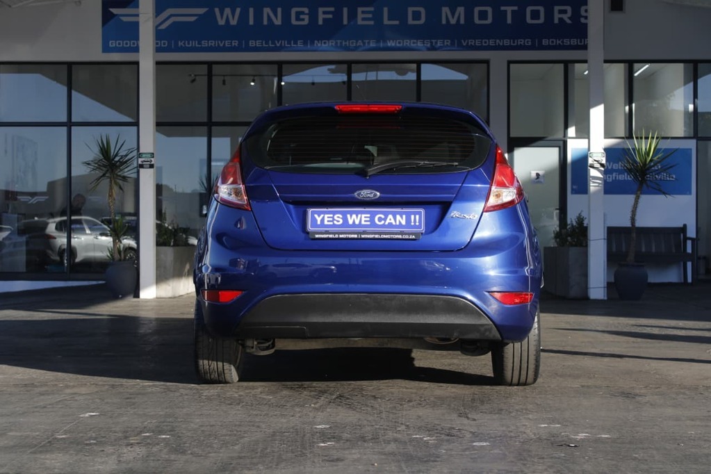 2017 FORD FIESTA, Blue, 185307Kms, Manual, Hatchback, Petrol, R124 990, Bellville