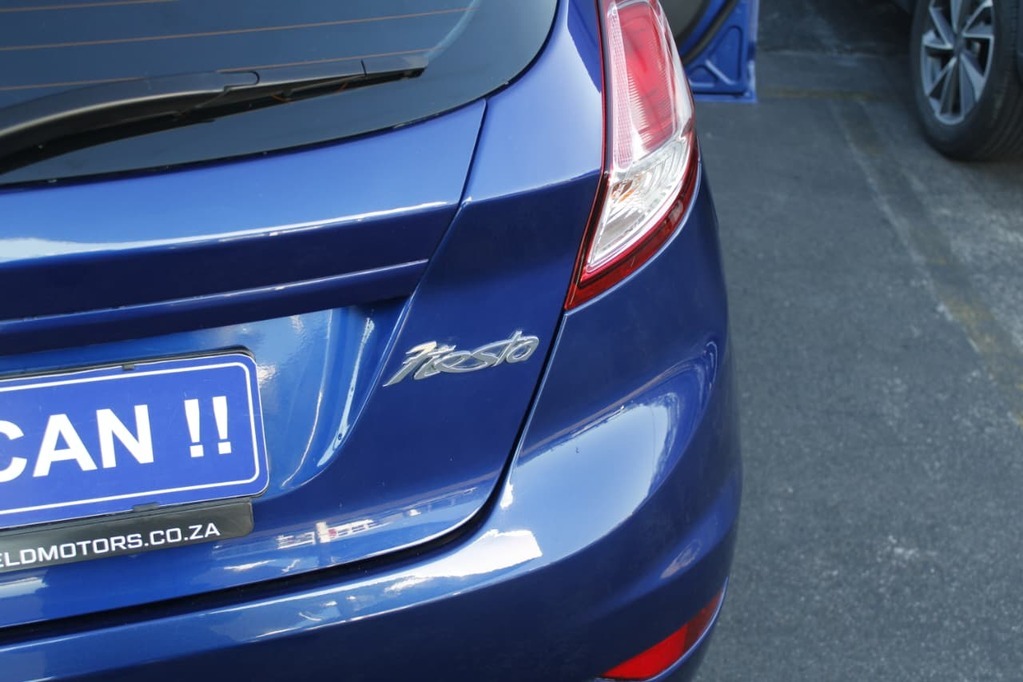 2017 FORD FIESTA, Blue, 185307Kms, Manual, Hatchback, Petrol, R124 990, Bellville