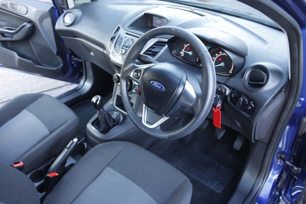 2017 FORD FIESTA, Blue, 185307Kms, Manual, Hatchback, Petrol, R124 990, Bellville