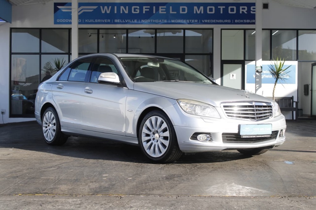 2008 MERCEDES-BENZ C CLASS SEDAN for sale on 5DayDeals South Africa