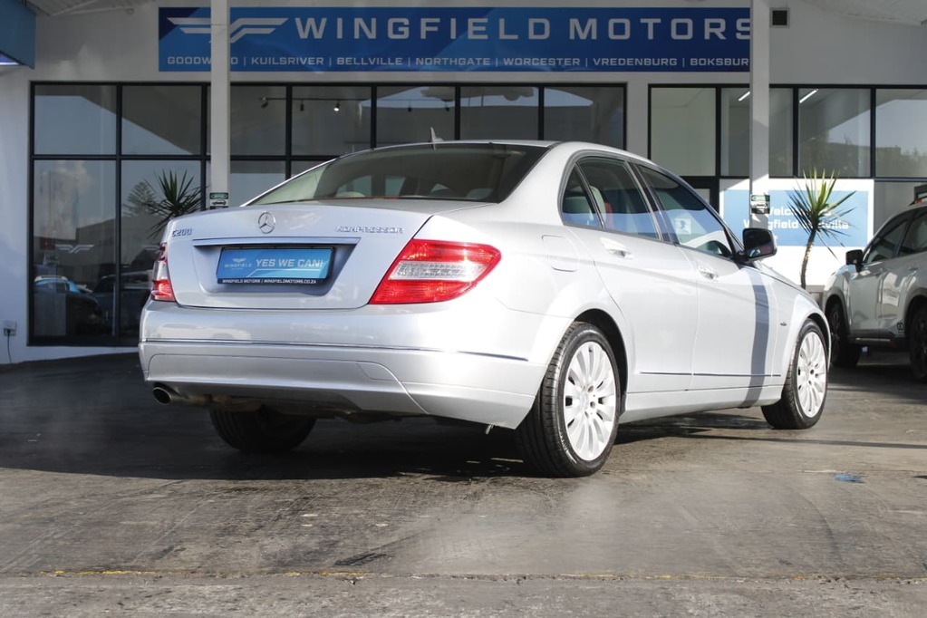 2008 MERCEDES-BENZ C CLASS SEDAN, Silver, 174720Kms, Automatic, Sedan, Petrol, R114 990, Wingfield Motors Bellville
