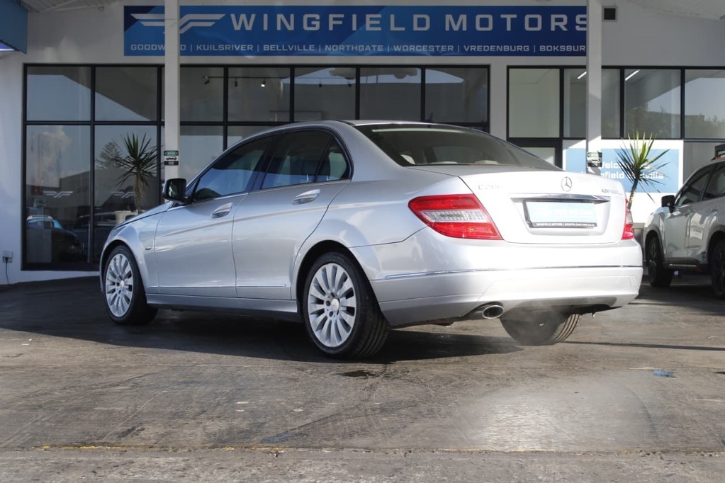 2008 MERCEDES-BENZ C CLASS SEDAN, Silver, 174720Kms, Automatic, Sedan, Petrol, R114 990, Wingfield Motors Bellville