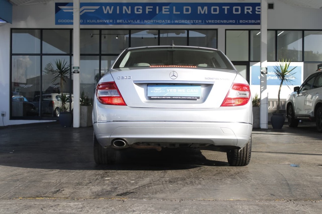 2008 MERCEDES-BENZ C CLASS SEDAN, Silver, 174720Kms, Automatic, Sedan, Petrol, R114 990, Wingfield Motors Bellville