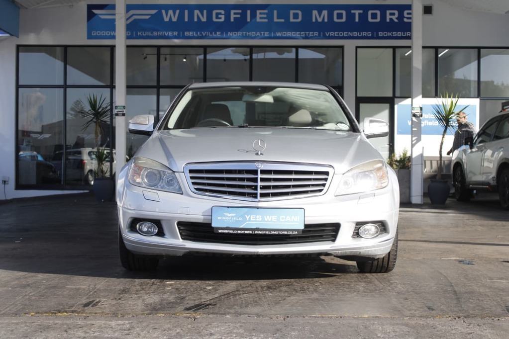 2008 MERCEDES-BENZ C CLASS SEDAN, Silver, 174720Kms, Automatic, Sedan, Petrol, R114 990, Wingfield Motors Bellville