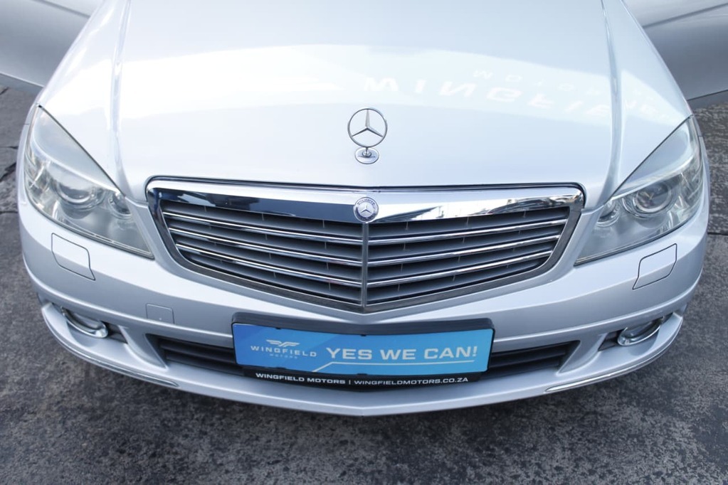 2008 MERCEDES-BENZ C CLASS SEDAN, Silver, 174720Kms, Automatic, Sedan, Petrol, R114 990, Wingfield Motors Bellville