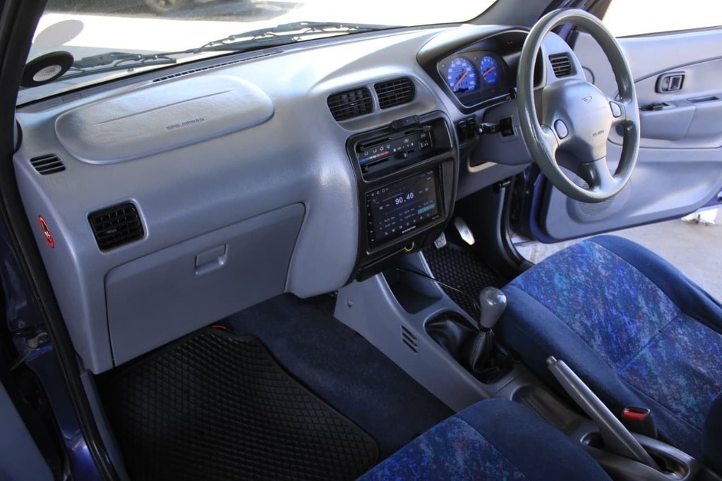 2000 DAIHATSU TERIOS, Blue, 215000Kms, Manual, , Petrol, R99 900, Bellville