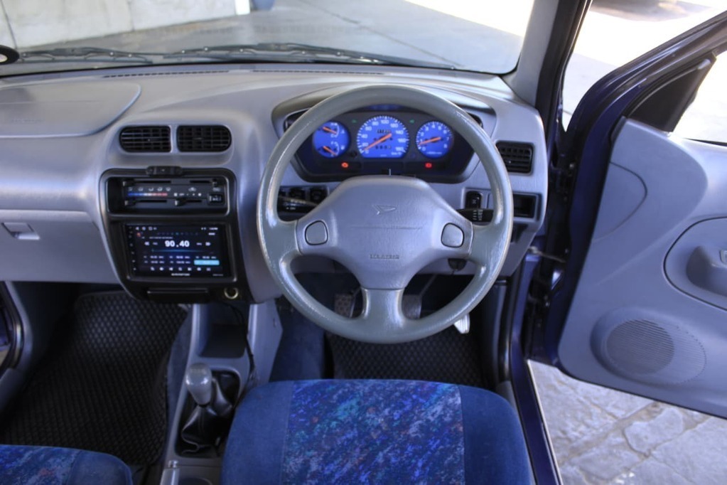 2000 DAIHATSU TERIOS, Blue, 215000Kms, Manual, , Petrol, R99 900, Bellville