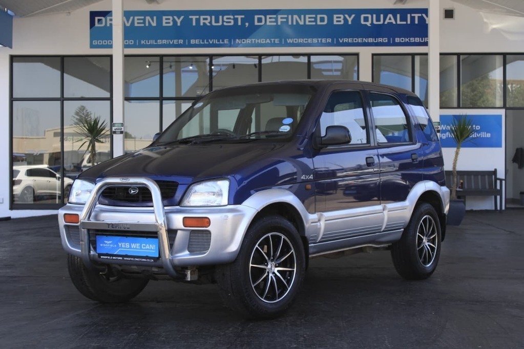 2000 DAIHATSU TERIOS, Blue, 215000Kms, Manual, , Petrol, R99 900, Bellville