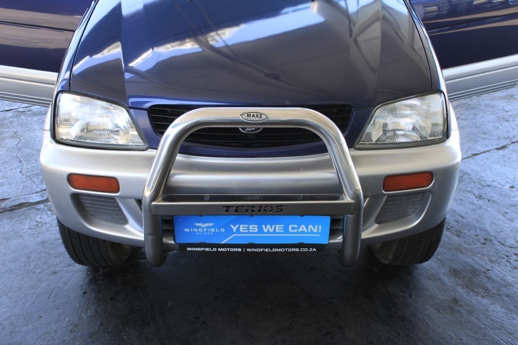 2000 DAIHATSU TERIOS, Blue, 215000Kms, Manual, , Petrol, R99 900, Bellville