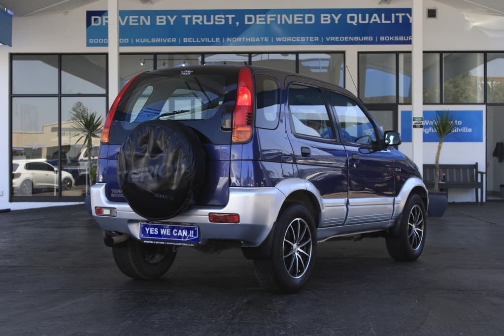 2000 DAIHATSU TERIOS, Blue, 215000Kms, Manual, , Petrol, R99 900, Bellville