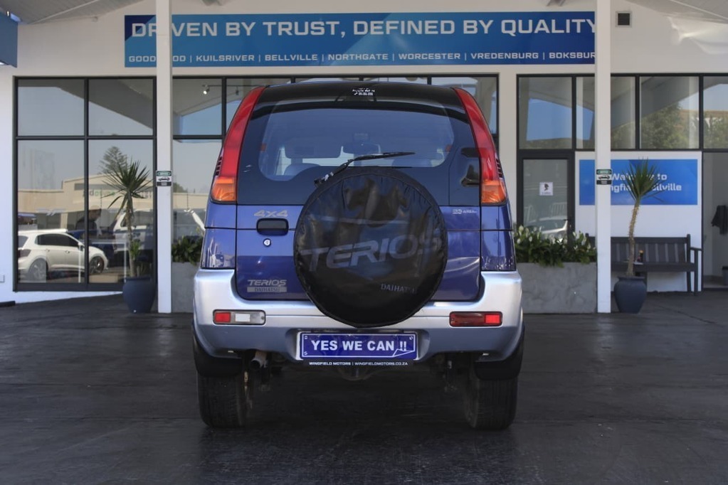 2000 DAIHATSU TERIOS, Blue, 215000Kms, Manual, , Petrol, R99 900, Bellville