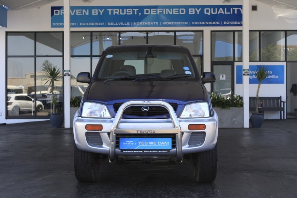 2000 DAIHATSU TERIOS, Blue, 215000Kms, Manual, , Petrol, R99 900, Bellville