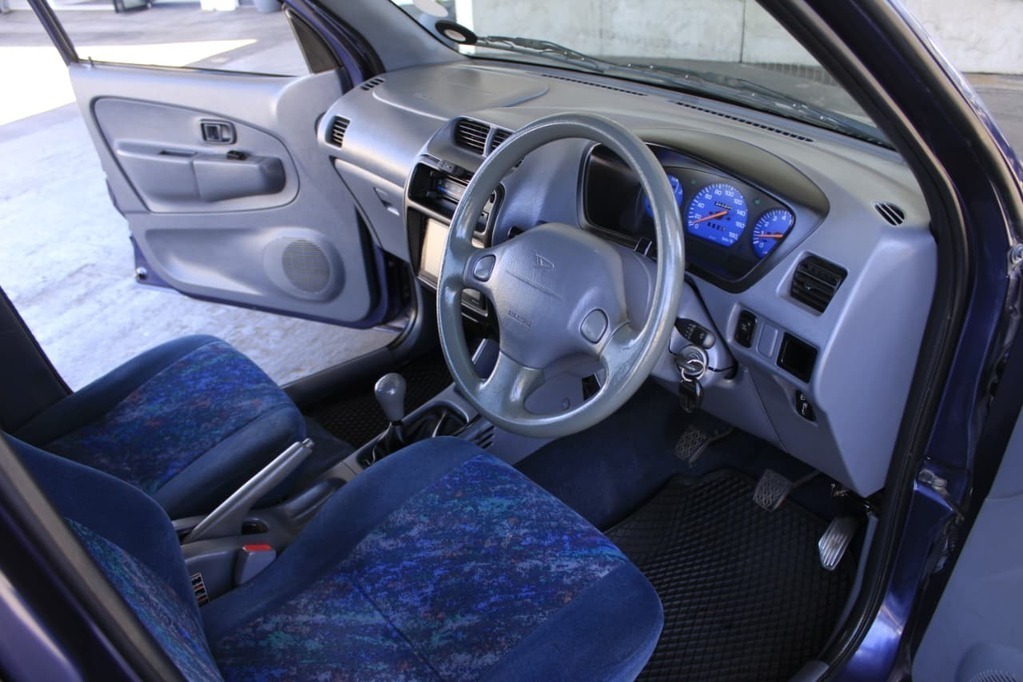 2000 DAIHATSU TERIOS, Blue, 215000Kms, Manual, , Petrol, R99 900, Bellville
