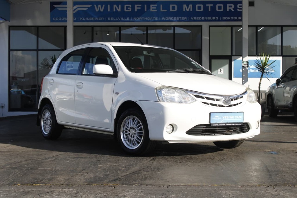 2013 TOYOTA ETIOS for sale on 5DayDeals South Africa